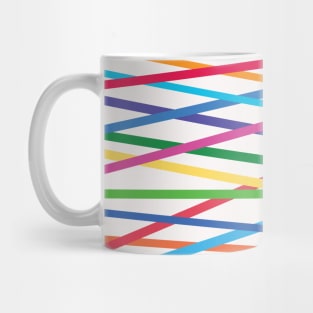 Color lines Mug